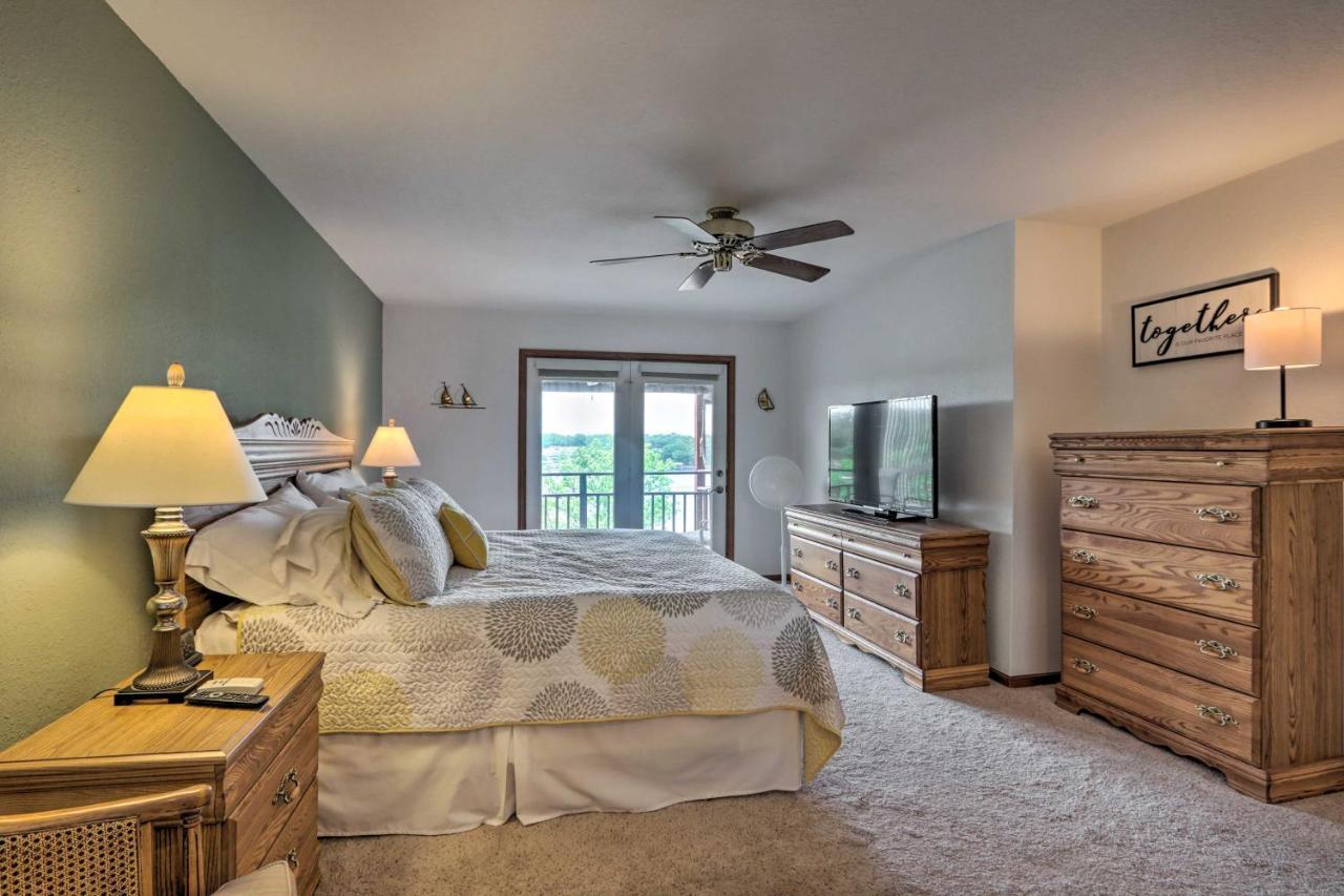 Lakefront Osage Beach Condo With Balcony And Views! Exterior foto